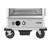 Koolmore KM-CH36-SNGL 33.1" W Silver Aluminum 36 Pans Full-Size Commercial Heated Holding or Proofing Cabinet - 120 Volts