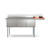 Koolmore KM-SC181814-18R3 75" W 18 Gauge Galvanized 3 Compartments Sink