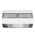 Koolmore KM-RPPS-3DSS 72" W Stainless Steel with Opening for 12 Pans Pizza Prep Refrigerator