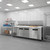 Koolmore KM-RPPS-3DSS 72" W Stainless Steel with Opening for 12 Pans Pizza Prep Refrigerator
