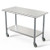 Koolmore CT2448-18C 48" W x 24" D Stainless Steel 18 Gauge Open with Undershelf Work Table
