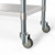 Koolmore CT2448-18C 48" W x 24" D Stainless Steel 18 Gauge Open with Undershelf Work Table