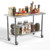 Koolmore CT2448-18C 48" W x 24" D Stainless Steel 18 Gauge Open with Undershelf Work Table