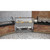 Koolmore KM-OWS-4SG 4 Pans Stainless Steel Electric Steam Table with Undershelf and Sneeze Guard