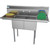 Koolmore SB141611-12B3 52" W 18 Gauge Galvanized 2 Compartments Sink