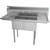 Koolmore SB141611-12B3 52" W 18 Gauge Galvanized 2 Compartments Sink