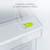 Koolmore RERFDSS-22C 22.5 Cu.Ft Stainless Steel French Door Refrigerator with Bottom Freezer - 120 Volts
