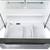 Koolmore RERFDSS-22C 22.5 Cu.Ft Stainless Steel French Door Refrigerator with Bottom Freezer - 120 Volts
