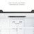 Koolmore RERFDSS-22C 22.5 Cu.Ft Stainless Steel French Door Refrigerator with Bottom Freezer - 120 Volts