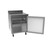 Koolmore RWT-1D-6C 27" W Stainless Steel 1 Section Worktop Refrigerator - 115 Volts