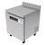 Koolmore RWT-1D-6C 27" W Stainless Steel 1 Section Worktop Refrigerator - 115 Volts