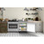 Koolmore RWT-1D-6C 27" W Stainless Steel 1 Section Worktop Refrigerator - 115 Volts