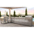 Koolmore KM-OKS-DFPO 32.3" W Stainless Steel Built-In Chimney Gas and Wood Fired Pizza Oven