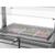 Koolmore KM-RBT-48CSFG 46.9" W Stainless Steel 9 Pans with Covers Commercial Refrigerated Prep Station - 115 Volts