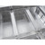 Koolmore KM-RBT-48CSFG 46.9" W Stainless Steel 9 Pans with Covers Commercial Refrigerated Prep Station - 115 Volts