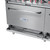 Koolmore KM-CR60-LP 60" W Stainless Steel 10 Burners with 2 Ovens Liquid Propane Commercial Range