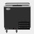 Koolmore KM-GF36-BK 9 Cu. Ft. Black Stainless Steel Commercial Glass Forster - 115 Volts