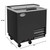Koolmore KM-GF36-BK 9 Cu. Ft. Black Stainless Steel Commercial Glass Forster - 115 Volts