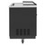 Koolmore KM-GF36-BK 9 Cu. Ft. Black Stainless Steel Commercial Glass Forster - 115 Volts