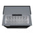 Koolmore KM-GF36-BK 9 Cu. Ft. Black Stainless Steel Commercial Glass Forster - 115 Volts