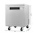 Koolmore KM-UCF-2DSS 47.2" W Stainless Steel Solid Door Commercial Undercounter Freezer