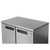 Koolmore KM-UCF-2DSS 47.2" W Stainless Steel Solid Door Commercial Undercounter Freezer