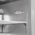 Koolmore KM-UCF-2DSS 47.2" W Stainless Steel Solid Door Commercial Undercounter Freezer