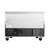 Koolmore KM-UCF-2DSS 47.2" W Stainless Steel Solid Door Commercial Undercounter Freezer