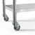 Koolmore CT2436-18C 36" W x 24" D Stainless Steel 18 Gauge Open with Undershelf Work Table