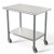Koolmore CT2436-18C 36" W x 24" D Stainless Steel 18 Gauge Open with Undershelf Work Table