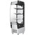 Koolmore CDAU-7C-SS 7.7 Cu. Ft. Stainless Steel Vertical Case Grab and Go Open Air Merchandiser - 115 Volts