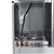 Koolmore KM-OKS-SBC 32" W Stainless Steel Liquid Propane with Bottom Cabinet Outdoor Side Burner