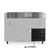 Koolmore KM-RPPS-1DSS 50" W Stainless Steel with Opening for 6 Pans Pizza Prep Refrigerator