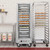 Koolmore KM-CHP36-WIGL 36 Pans Aluminum Insulated Commercial Heated Holding and Proofing Cabinet - 120 Volts