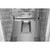 Koolmore KM-CHP36-WIGL 36 Pans Aluminum Insulated Commercial Heated Holding and Proofing Cabinet - 120 Volts