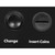 Koolmore KM-VMNT-50-BC 49.7" W Black Non-Refrigerated Snack Vending Machine