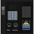 Koolmore KM-VMNT-50-BC 49.7" W Black Non-Refrigerated Snack Vending Machine