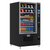 Koolmore KM-VMR-40-B 40.8" W Black Refrigerated Snack Vending Machine