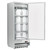 Koolmore RIR-1D-SS12C 12 Cu. Ft. 1 Solid Door Stainless Steel Reach In Refrigerator - 115 Volts