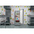 Koolmore RIR-1D-SS12C 12 Cu. Ft. 1 Solid Door Stainless Steel Reach In Refrigerator - 115 Volts