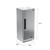 Koolmore RIR-1D-SS12C 12 Cu. Ft. 1 Solid Door Stainless Steel Reach In Refrigerator - 115 Volts