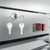 Koolmore RIR-1D-SS12C 12 Cu. Ft. 1 Solid Door Stainless Steel Reach In Refrigerator - 115 Volts
