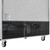 Koolmore RIR-2D-SSHD 47 Cu. Ft. 4 Half Solid Doors Stainless Steel Reach In Refrigerator - 115 Volts