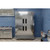 Koolmore RIR-2D-SSHD 47 Cu. Ft. 4 Half Solid Doors Stainless Steel Reach In Refrigerator - 115 Volts