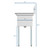 Koolmore SB141611-12L3 43" W 18 Gauge Galvanized 2 Compartments Sink