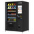Koolmore KM-VMNT-50-BR 49.7" W Classic Black Non-Refrigerated Snack Vending Machine