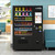 Koolmore KM-VMNT-50-BR 49.7" W Classic Black Non-Refrigerated Snack Vending Machine