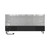 Koolmore KM-UCR-3DSS 11 Cu. Ft. Stainless Steel 2 Solid Hinged Doors Reach-In Undercounter Refrigerator - 115 Volts