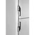 Koolmore KM-CHP36-SIDD 36 Pans Aluminum Insulated Commercial Heated Holding and Proofing Cabinet - 120 Volts
