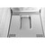 Koolmore KM-CHP36-SIDD 36 Pans Aluminum Insulated Commercial Heated Holding and Proofing Cabinet - 120 Volts